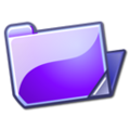 Folder violet open.png